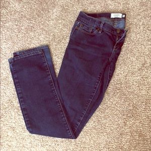 Abercrombie and Fitch jeans